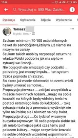 Nawoływał do zbrodni i zbiorowych samobójstw. Dlaczego?         