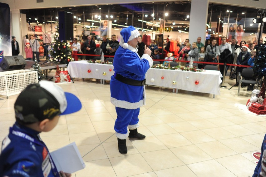 Mikołajki z Unią Leszno jak zawsze cieszyły się dużym zainteresowaniem