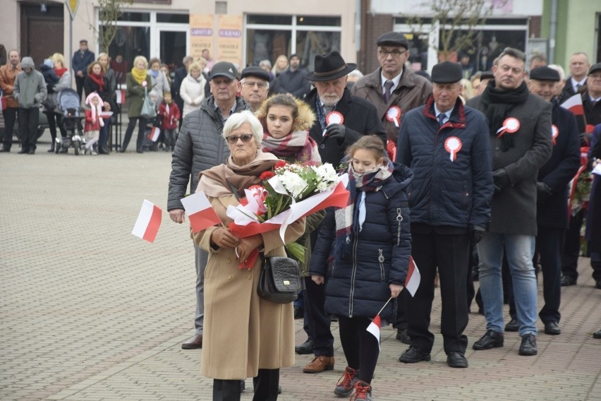 Część główna uroczystości związanych ze 101. rocznicą...