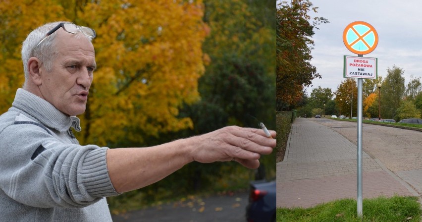 Część mieszkańców bloku nr 27 na os. Widok ma dość...