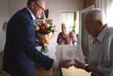 Wyjątkowy jubileusz pary małżeńskiej z Radomska. 70. rocznica ślubu. ZDJĘCIA