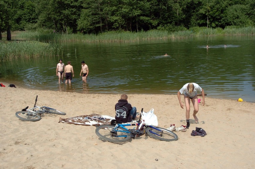 Kąpielisko w Słupsku: W parku Trendla otwarto kąpielisko miejskie
