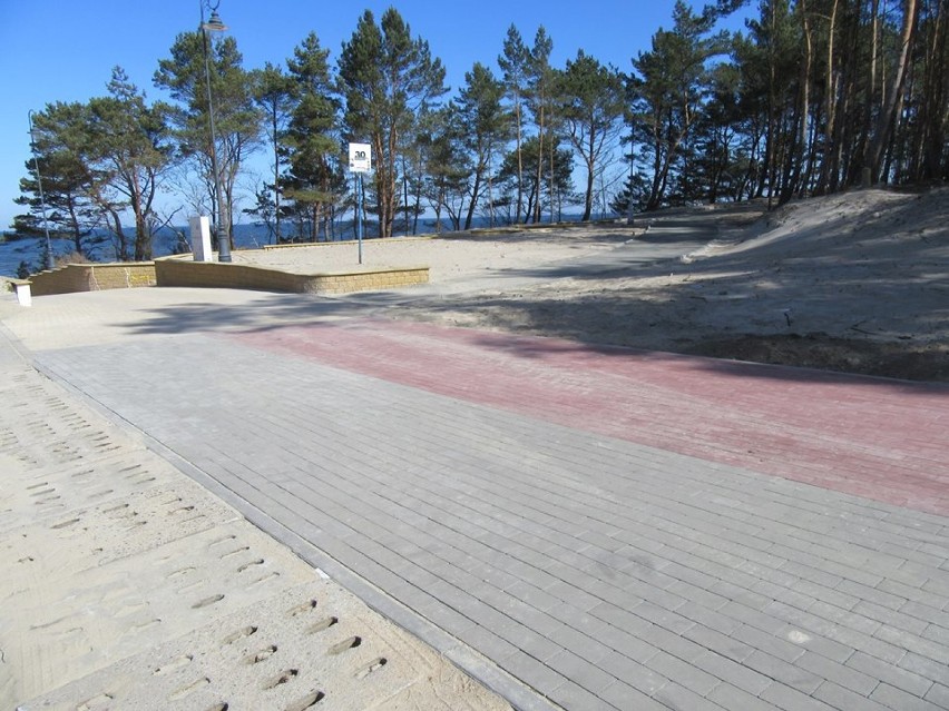  W budowie kolejny odcinek tras rowerowych  Przebrno - Krynica Morska.