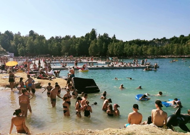 Balaton w Trzebini to jedno z najpopularniejszych miejsc letniego wypoczynku w Małopolsce zachodniej