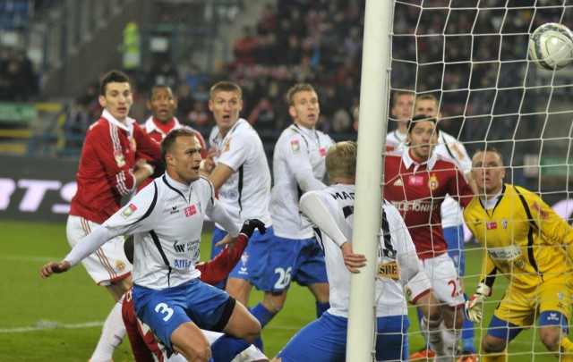 Już w rundzie jesiennej Wisła strzelała mało bramek. Podobnie było teraz w sparingach