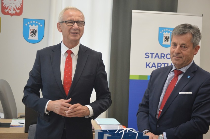 Krzysztof Różnicki otrzymał Nagrodę Starosty Kartuskiego