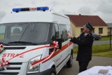 90-lecie Ochotniczej Straży Pożarnej w Moszczance z przekazaniem samochodu ratownictwa technicznego marki "FORD - Transit” 
