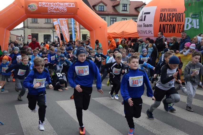 XII Wojewódzki Bieg Pamięci św. Jana Pawła II w Łasku