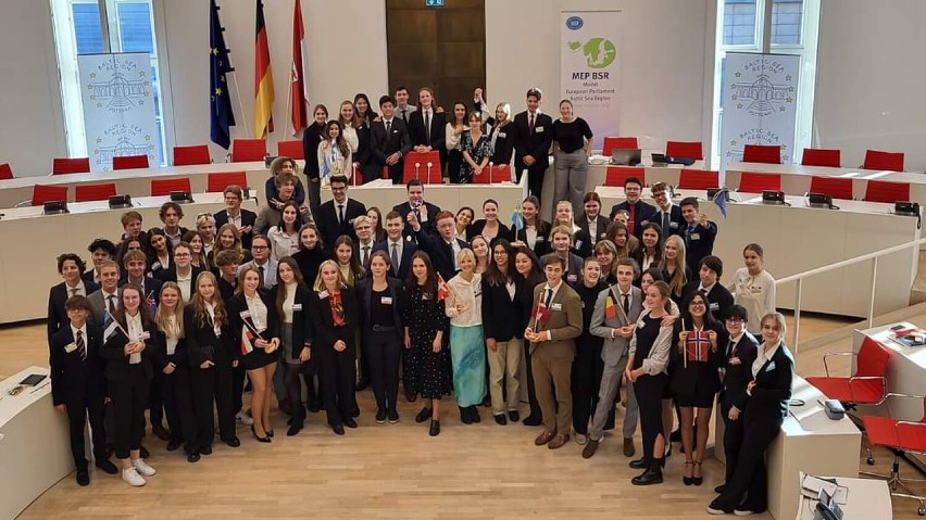 Nowy Tomyśl: Projekt Erasmus 2022. Uczniowie z Zespołu Szkół nr 2 byli w Poczdamie