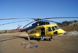 Jurgów Hawrań: budują wyciąg. Pomagał czeski helikopter [ZDJĘCIA]