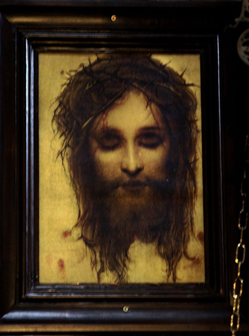 Piękna i cudowna ikona Chrystusa.  fot. R.Grzeszczyk