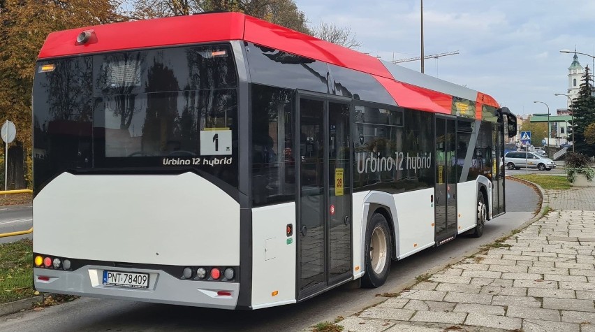 Autobus Solaris na testach w Ostrowcu. To już ostatni pojazd sprawdzany przez Miejski Zakład Komunikacji [ZDJĘCIA] 