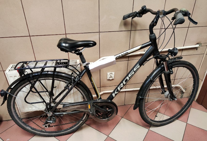 Kradzieże rowerów w Warszawie