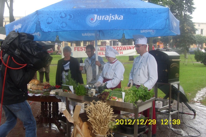 Festiwal Wieprzowiny w Bełżycach promował się w telewizyjnym...