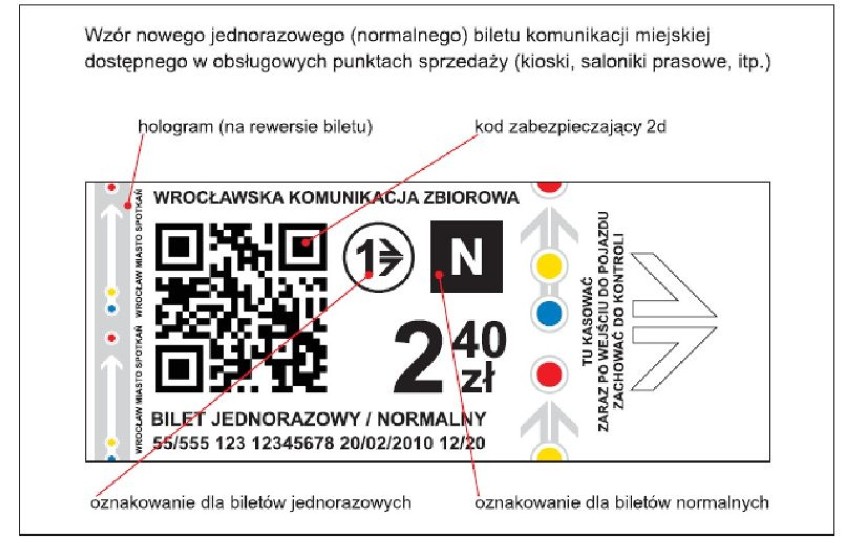 Tak od 6 czerwca wyglądają bilety MPK we Wrocławiu