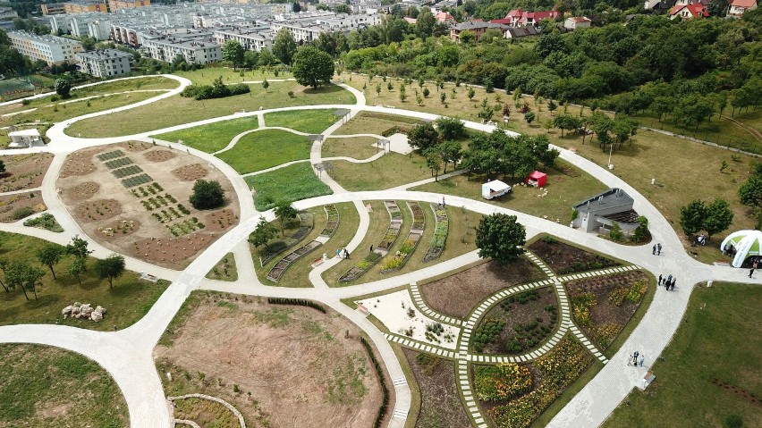 Nowa atrakcja w Kielcach otwarta, to Ogród Botaniczny [ZDJĘCIA]