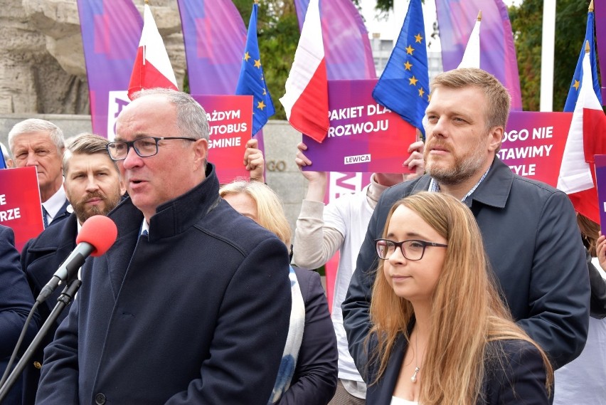 Wybory parlamentarne 2019. Liderzy Lewicy w Opolu