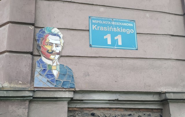 Kolorowe mozaiki pojawiły się na budynkach w Przemyślu.