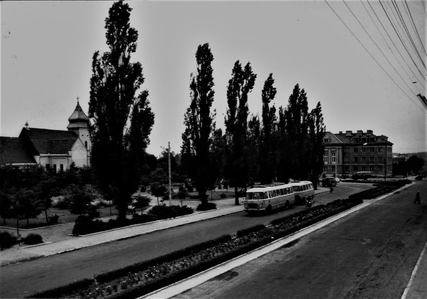 Niesamowite fotografie. Bełchatów na historycznych zdjęciach. Poznajecie te miejsca?