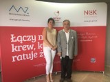 Pan Andrzej Wdowiak otrzymał odznaczenie "Zasłużony dla Zdrowia Narodu"