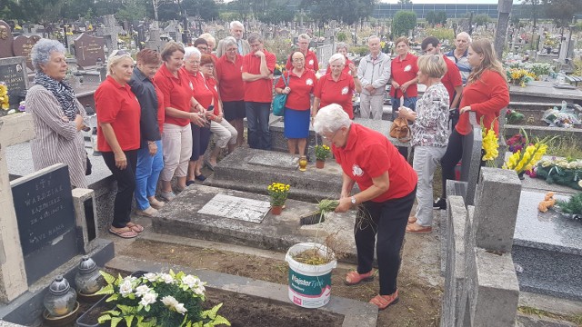 Sierakowianie pojechali śladami wysiedlonych Wielkopolan (9-11.08.2019).