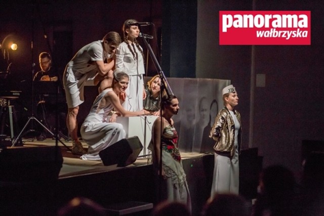 Premiera w Walimiu spektaklu muzycznego pt. „Polska 120" przygotowanego przez Teatr Lalki i Aktora w Wałbrzychu
