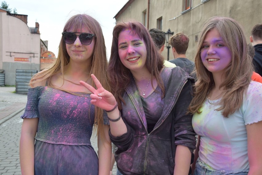 Sobotnie atrakcje w Oświęcimiu - będzie rajd rowerowy i kolorowy festiwal holi [ZDJĘCIA]