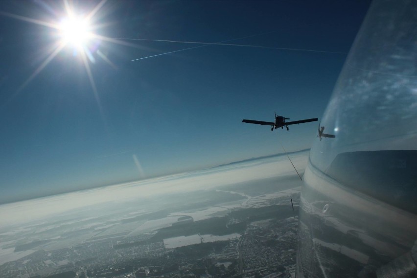 Zostań pilotem szybowca! Rusza kurs na lubińskim lotnisku