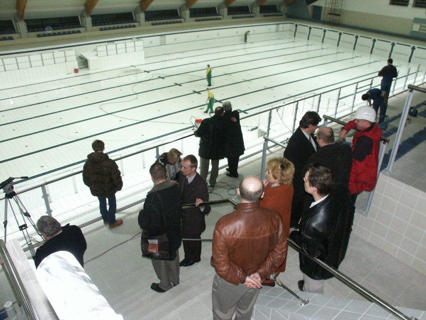 13 marca zaczęło się pierwsze napełnianie basenu Słowianki