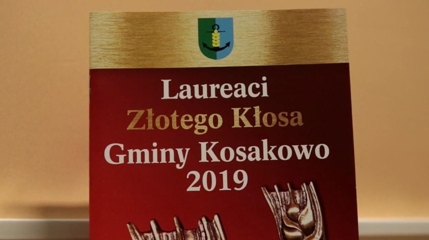 Złote Kłosy 2019 w gminie Kosakowo. Na gali laury odebrali: Bożena Roszak, Anna Paturej, Jerzy Włudzik