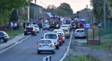 Wypadek w Podzamczu. Ranny 17-letni kierowca skutera
