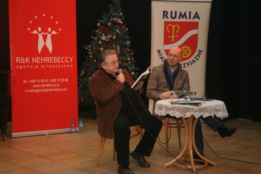 Kazimierz Kutz w Rumi - ZDJĘCIA