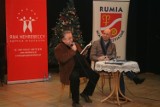 Kazimierz Kutz w Rumi - ZDJĘCIA