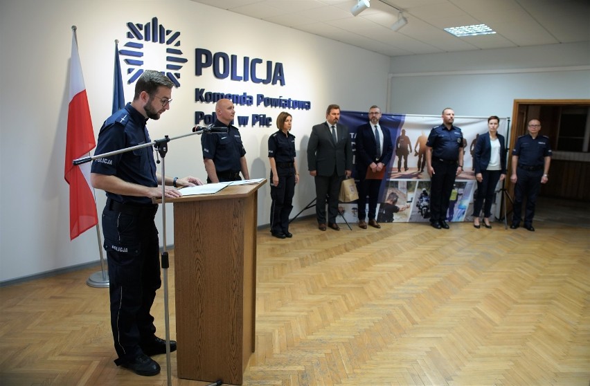 Jest nowy kierownik Komisariatu Policji w Białośliwiu