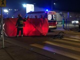 Śmiertelne potrącenie rowerzysty przy ul. Kaliskiej w Sycowie [FOTO]