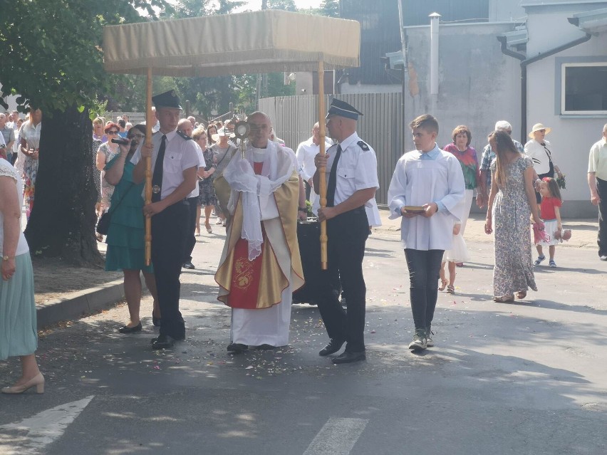 Procesja Bożego Ciała. Wierni przeszli ulicami Kuślina