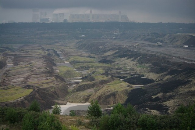 Kopalnia Węgla Brunatnego Bełchatów. Czy mieszkańcom Lubuskiego, w którym kopalnia ma powstać na obszarze Natura 2000, będzie się taki krajobraz podobał?