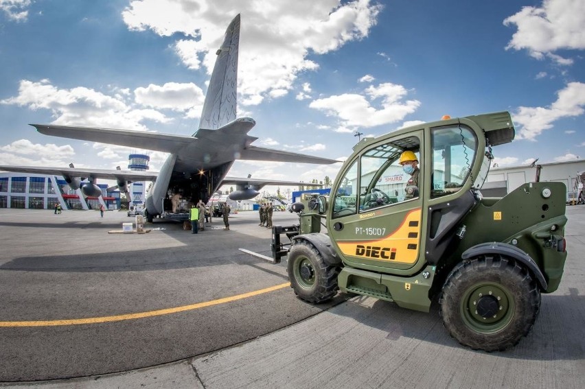 Logistycy z Opola przygotowali transport dla polskiego...