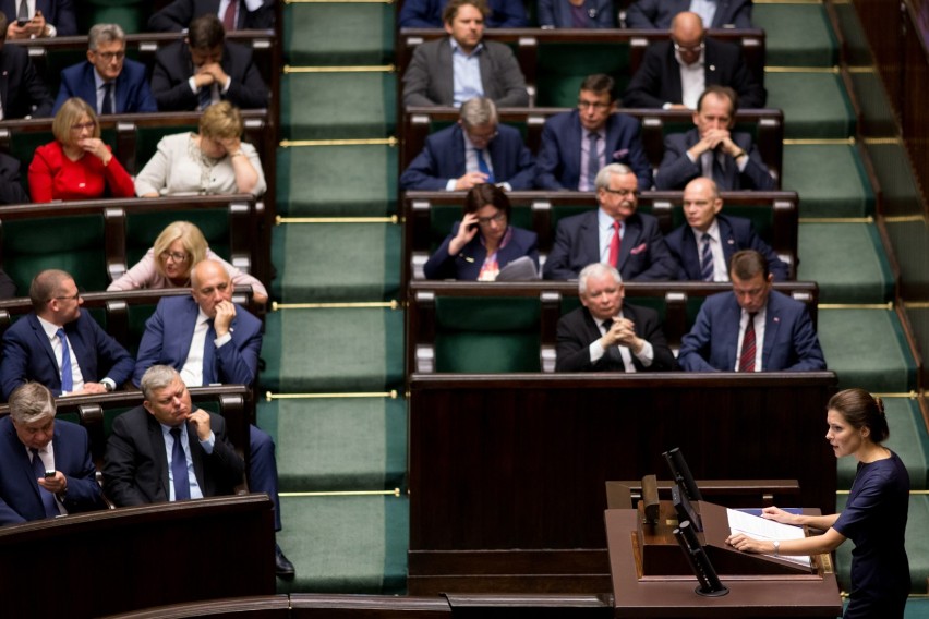 06.10.2016 Warszawa
27 posiedzenie Sejmu 8 kadencji