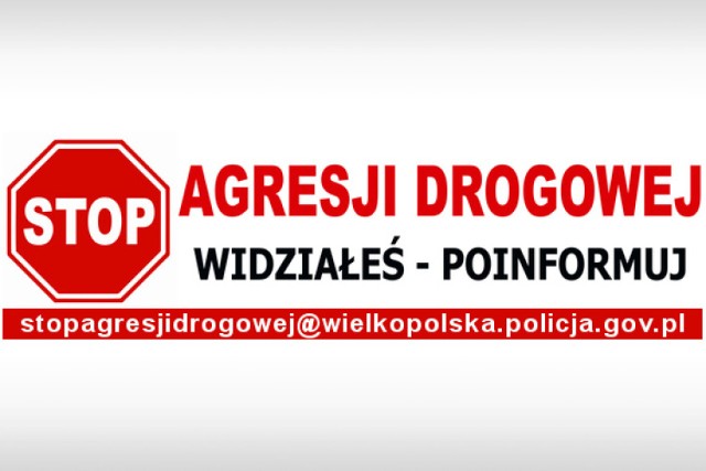 Wielkopolska policja rozpoczęła akcję "Stop agresji drogowej"