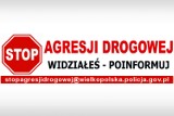 Wielkopolska policja wypowiada walkę agresji na drodze