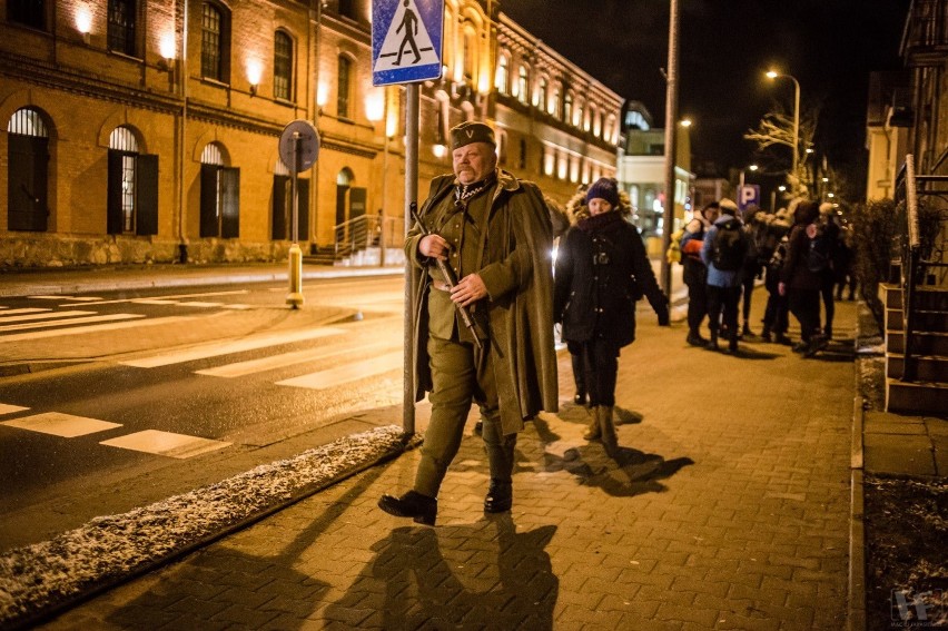 Nocny marsz organizowany jest przez Hufiec ZHP Białystok