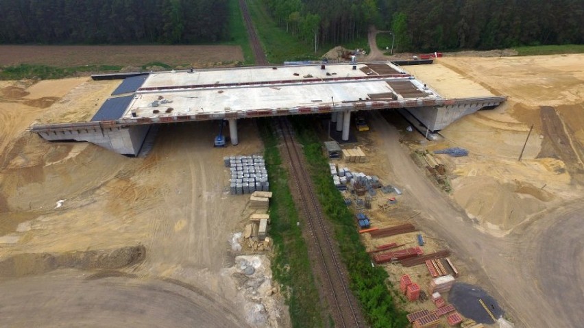 Budowa S5 na odcinku Radomicko - Leszno Południe