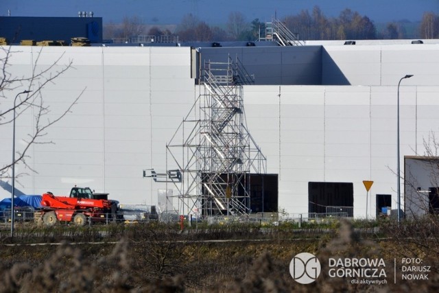 Tak wygląda budowa nowej fabryki koreańskiego inwestora w Dąbrowie Górniczej na najnowszych zdjęciach Zobacz kolejne zdjęcia/plansze. Przesuwaj zdjęcia w prawo - naciśnij strzałkę lub przycisk NASTĘPNE