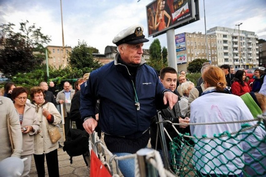 Na jego pokładzie znalazło się 30 gimnazjalistów. Popłynęli...