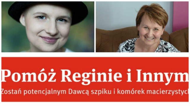 Od lewej: Kamila, Regina, które czekają na pomoc