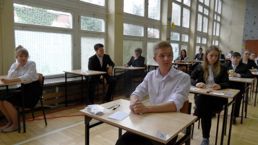 Egzamin gimnazjalny w Tychach