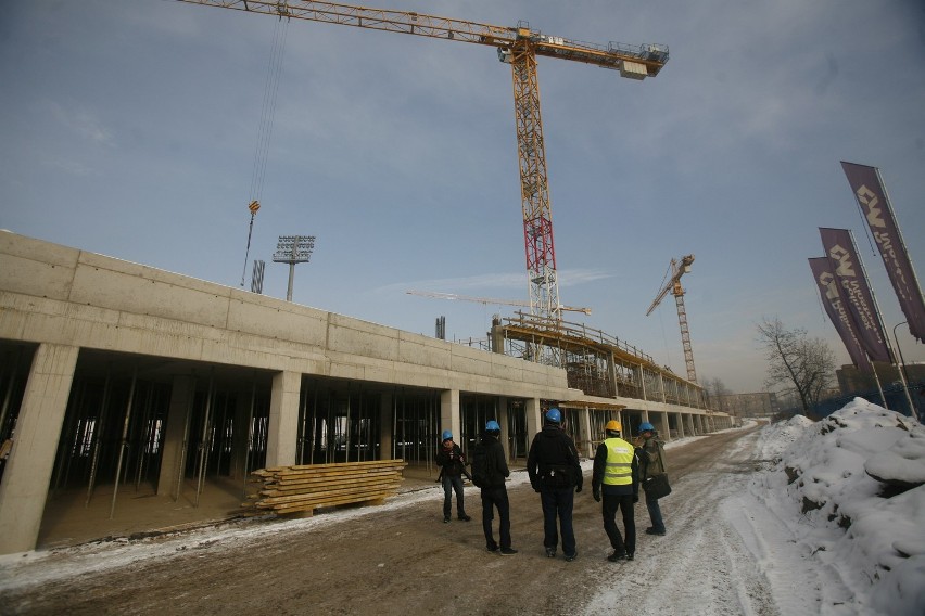 Budowa stadionu Górnika Zabrze: Są już plany komercyjne, ale arenę najpierw trzeba zbudować