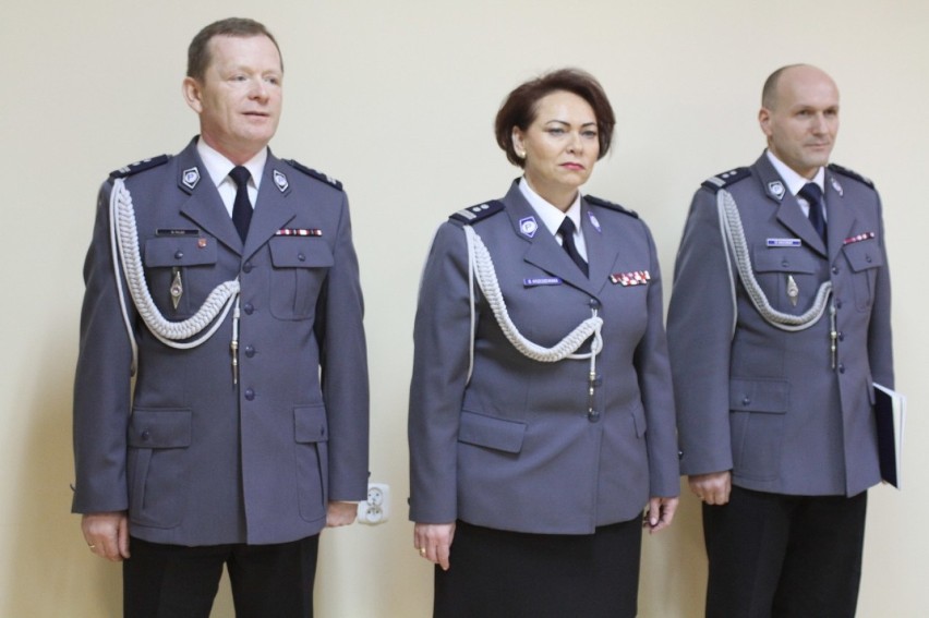 Pożegnanie zastępcy komendanta Policji w Złotowie