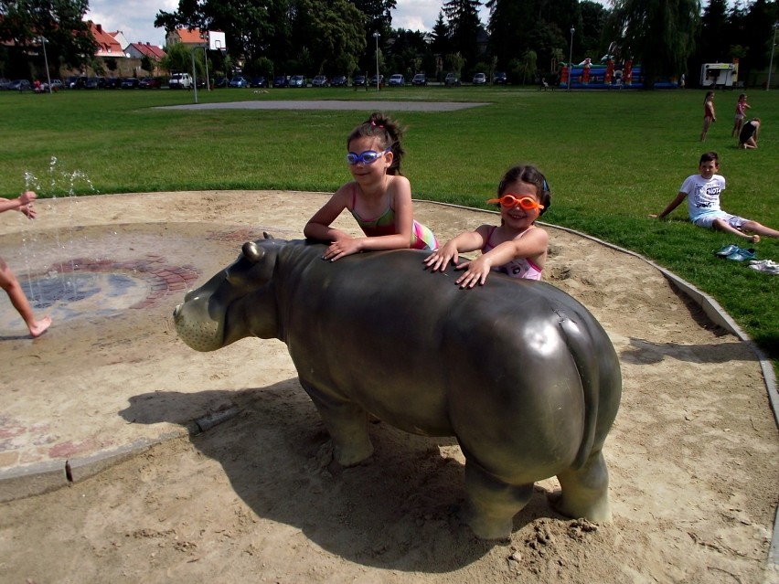 12 lipca nad jeziorem Błędno, w Zbąszyniu